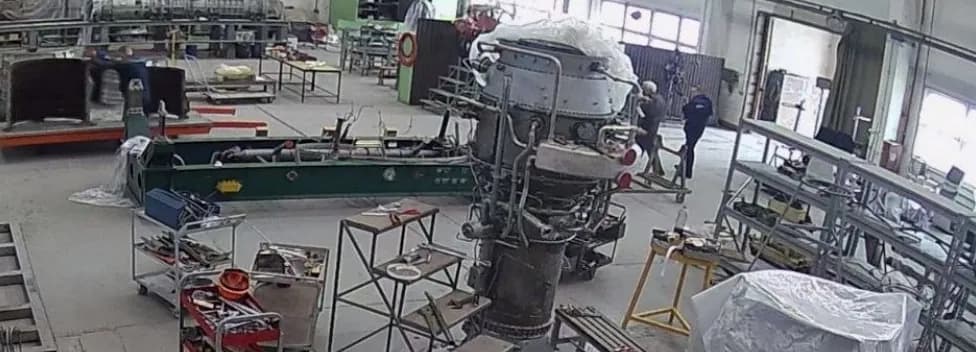 Combustor teardown