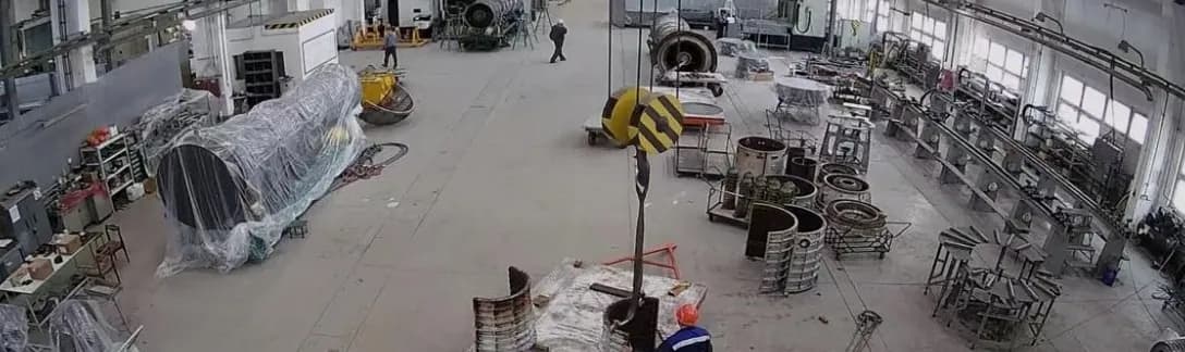 Crane handling of modules